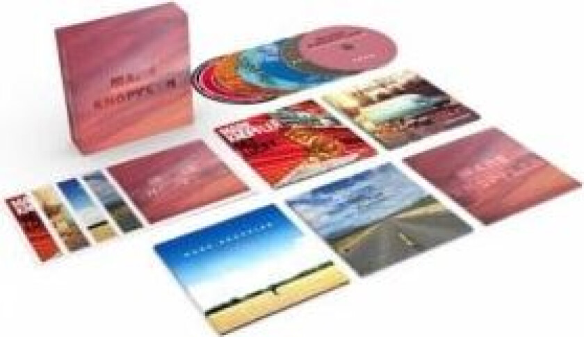 Mark Knopfler - The Studio Albums 2009-2018 (6CD)