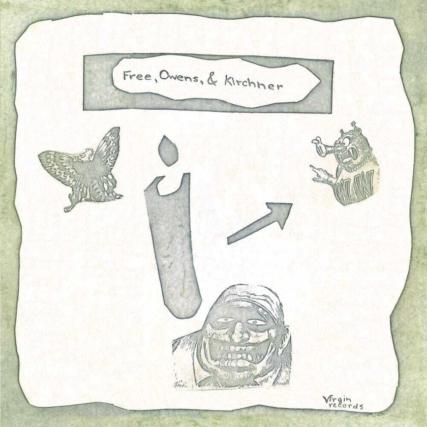 Free Free Owens Kirchner LP/Vinyl