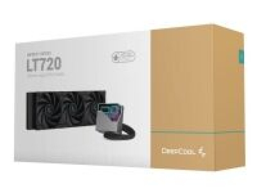 Deepcool LT720 - Væskekjølesystem for prosessor - Radiatorstørrelse: 360 mm - (for: LGA1155, LGA2011, LGA1150, LGA2011-3, LGA1151, AM4, LGA2066, sTR4