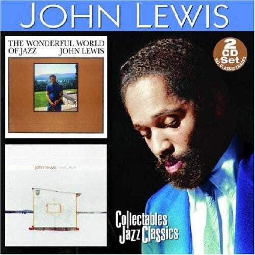 John Lewis Wonderful World Of Jazz & Evolution CD