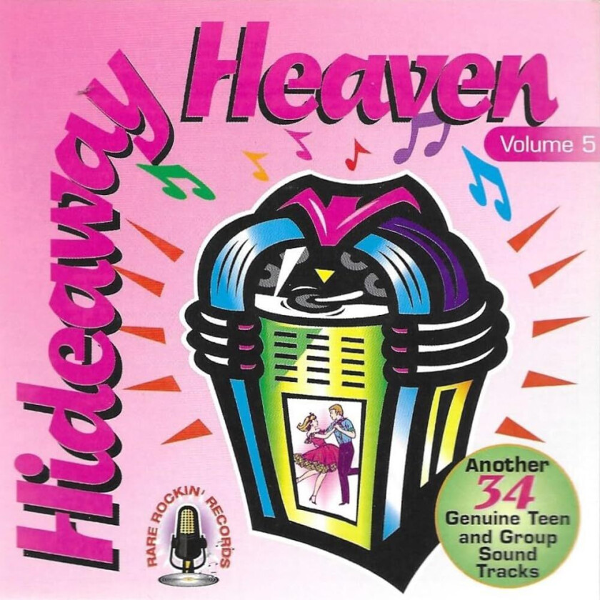 Diverse Artister Hideaway Heaven 5 CD