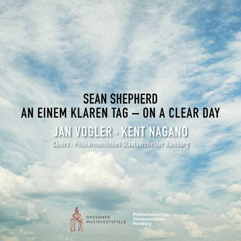 Sean Shepherd: On A Clear Day An Einem Klaren Ta CD