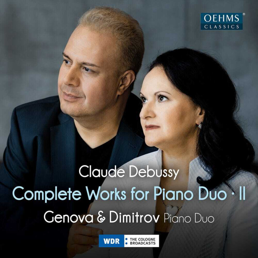 Claude Debussy: Complete Works For Pno Duo Vol. 2 CD