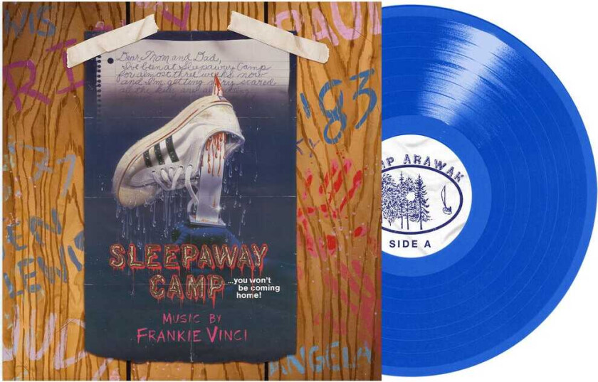 Frankie Vinci Sleepaway Camp O.s.t. LP/Vinyl