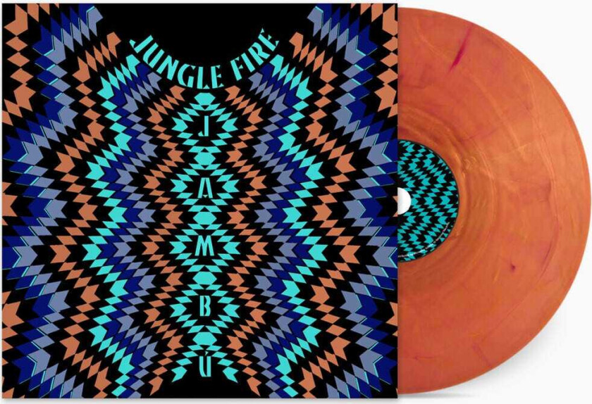 Jungle Fire Jambu LP/Vinyl