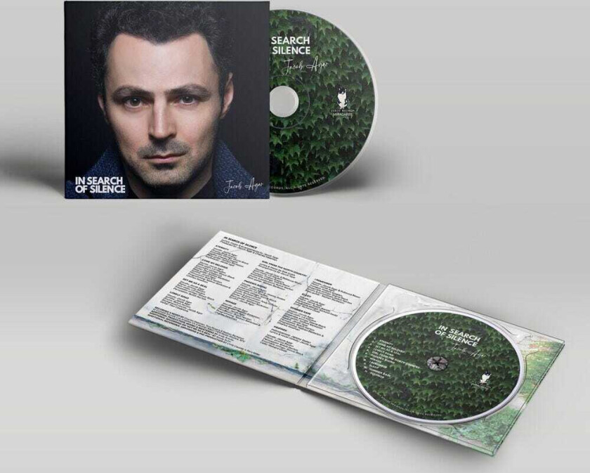 Jacob Agar In Search Of Silence CD