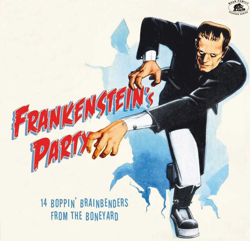 Diverse Artister Frankenstein's Party: 14 Boppin' LP/Vinyl