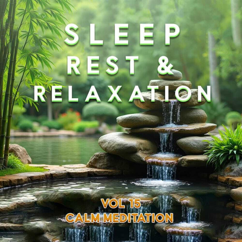 Diverse Artister Sleep Rest And Relaxation Vol.15: Calm CD