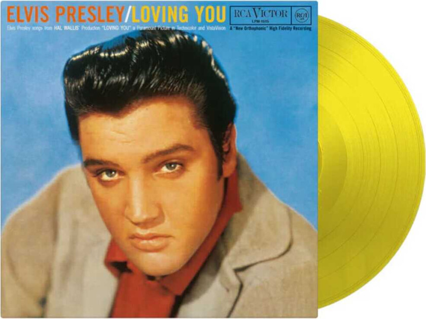 Elvis Presley Loving You LP/Vinyl