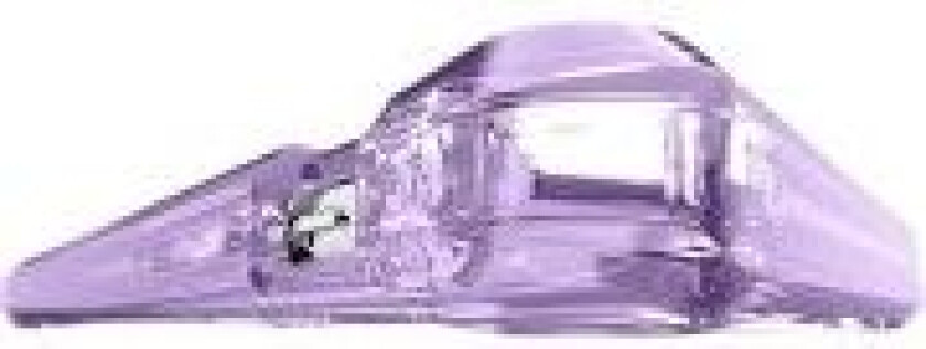 ITSKINS Spectrum Clear Antimicrobial - Baksidedeksel for mobiltelefon - termoplast-polyuretan (TPU), Impacthane - lyst fiolett - for Apple iPhone XS Max