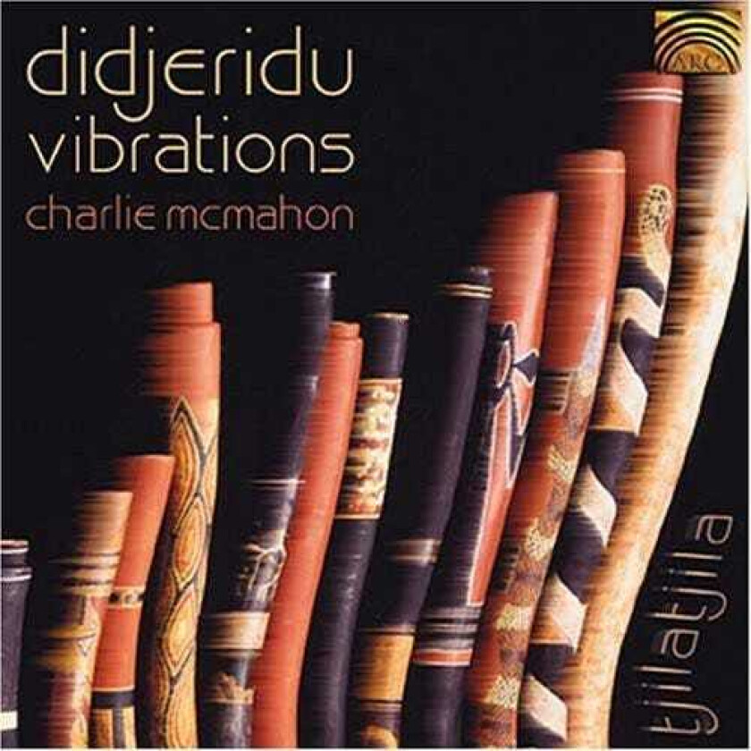 Charlie Mcmahon Didjeridu Vibrations CD