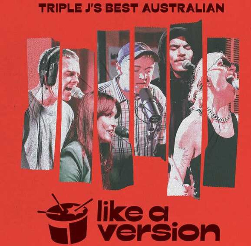 Diverse Artister Triple J's Best Australian Like A Version LP/Vinyl