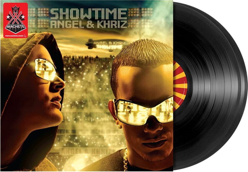 Angel Y Khriz Showtime LP/Vinyl