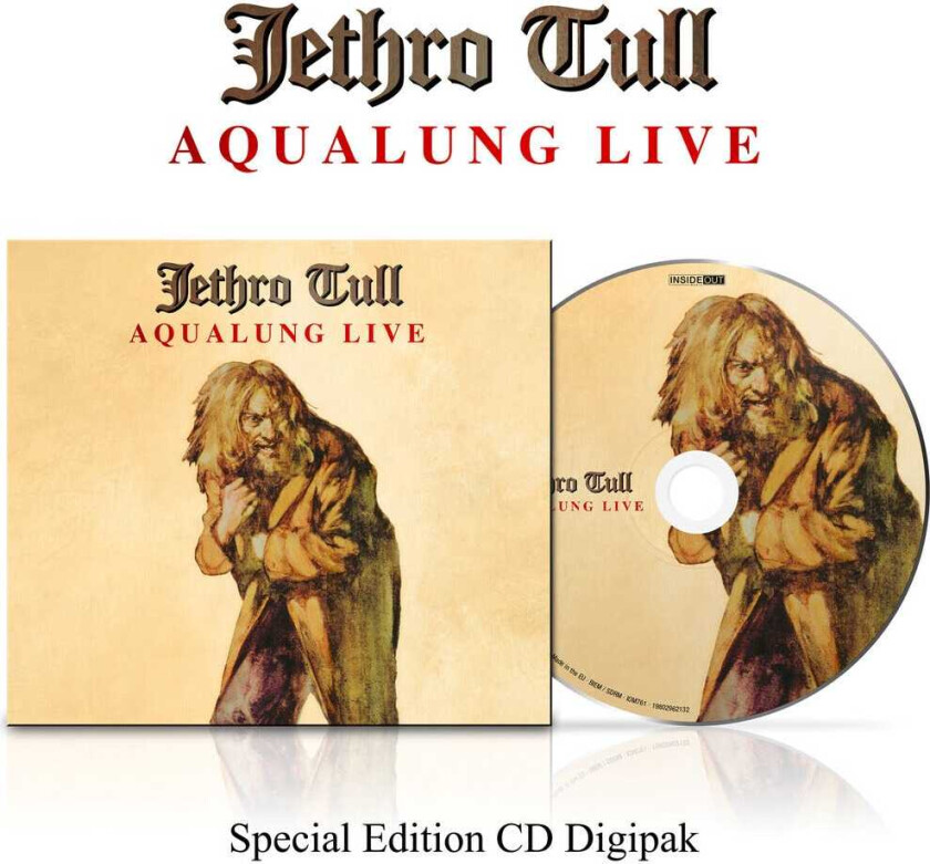 Jethro Tull Aqualung Live CD