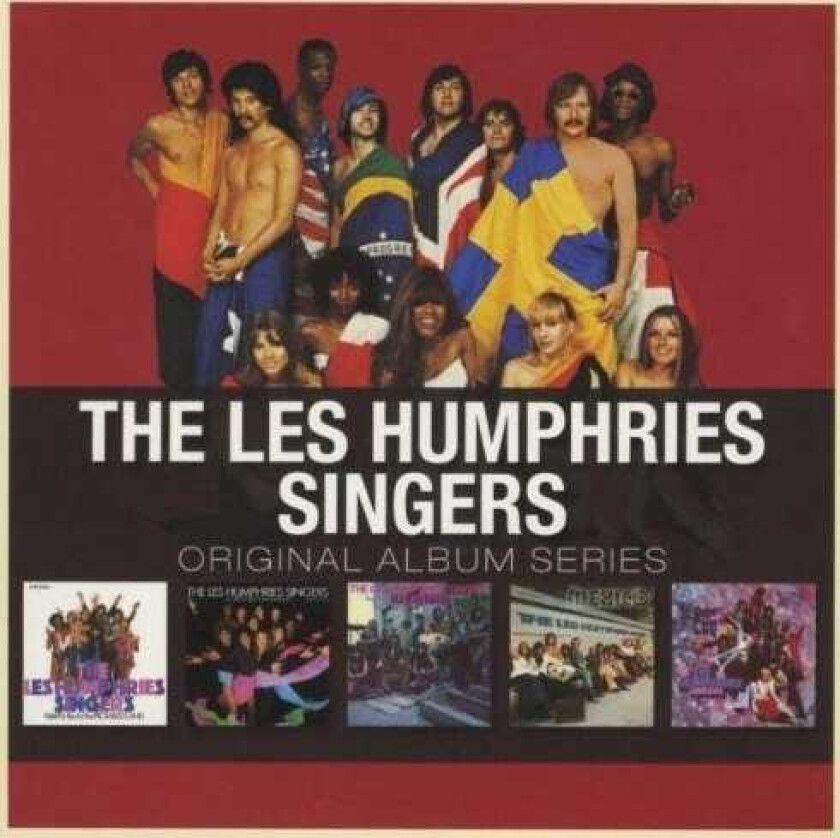 Les Humphries Singers Original Album Series CD