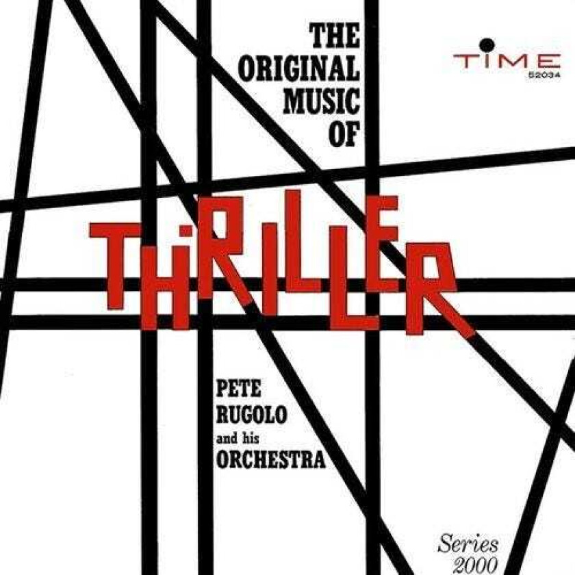 Pete Rugolo Thriller CD