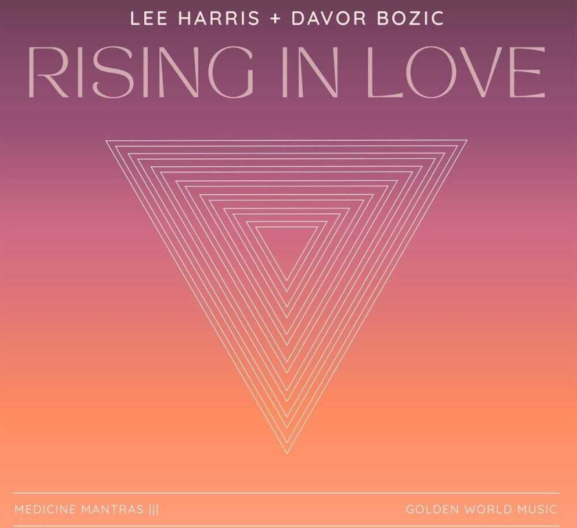 Lee Harris Rising In Love CD