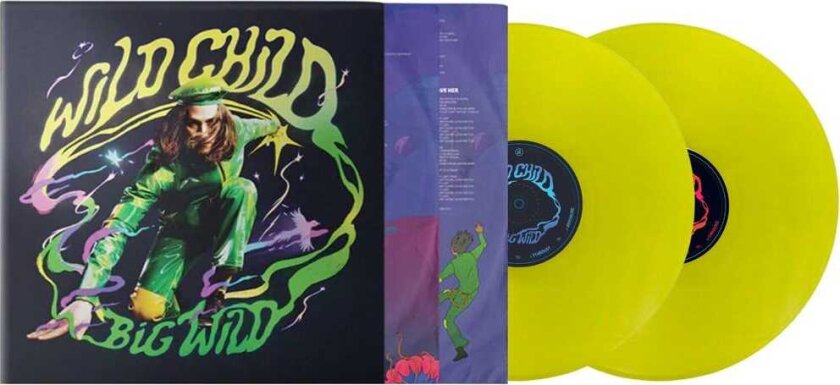 Big Wild Wild Child Yellow LP/Vinyl