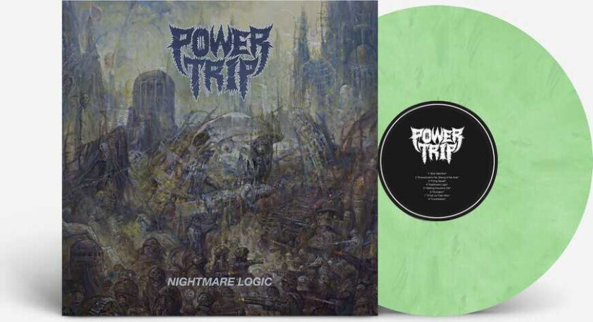 Power Trip Nightmare Logic LP/Vinyl