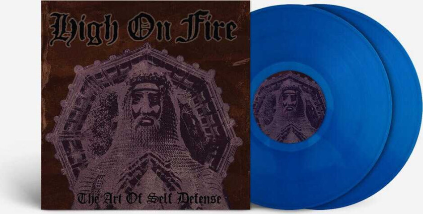 High On Fire Art Of Self Defense LP/Vinyl
