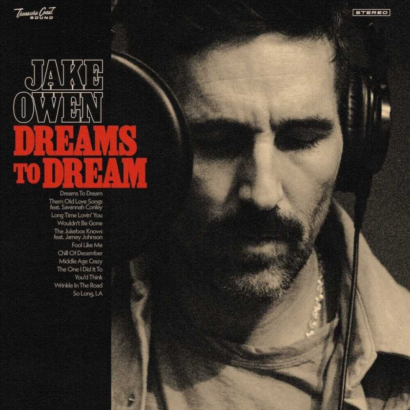 Jake Owen Dreams To Dream LP/Vinyl