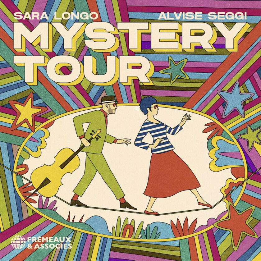 Sara Longo Mystery Tour CD