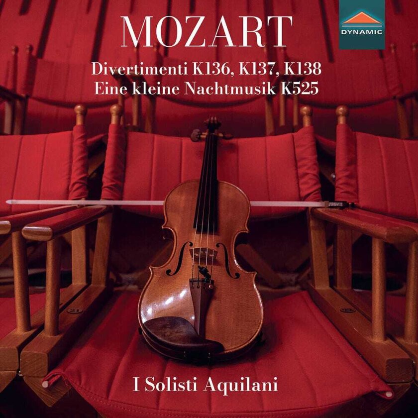Wolfgang Amadeus Mozart: Divertimenti K136 K137 CD