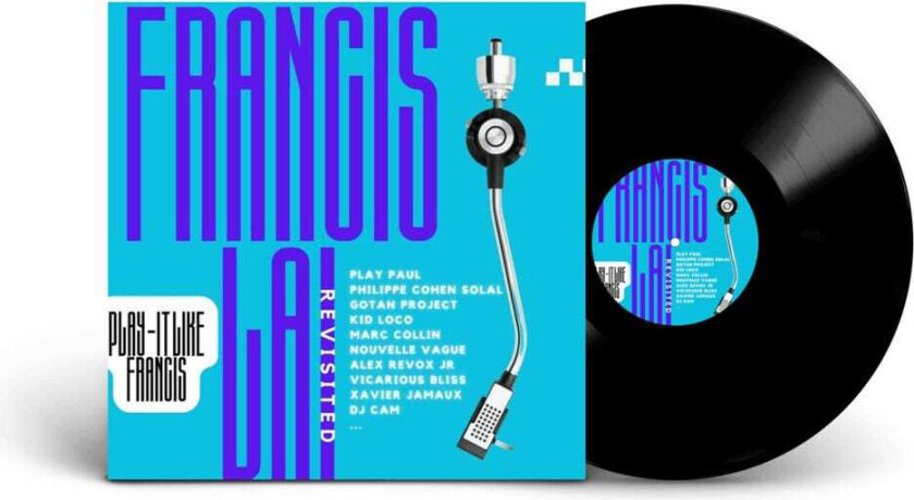 Francis Lai Play It Like Francis LP/Vinyl