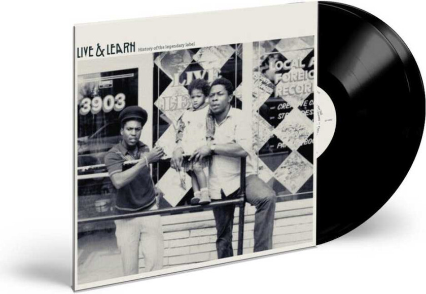 Diverse Artister Live & Learn Records Story LP/Vinyl