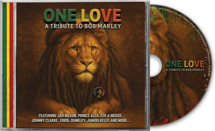 Diverse Artister One Love: A Tribute To Bob Marley CD