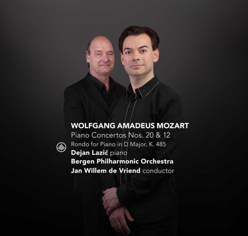 Piano Cons Nos. 20 & 12: Rondo For Pno In D Major CD