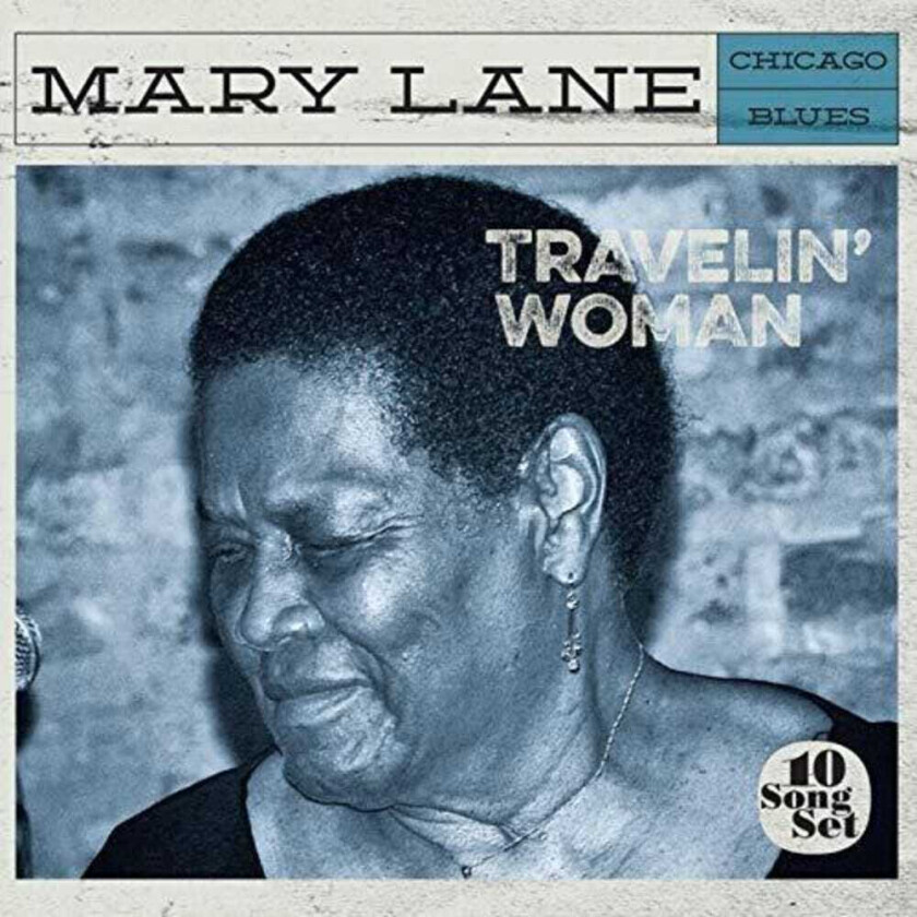 Mary Lane Travelin' Woman CD
