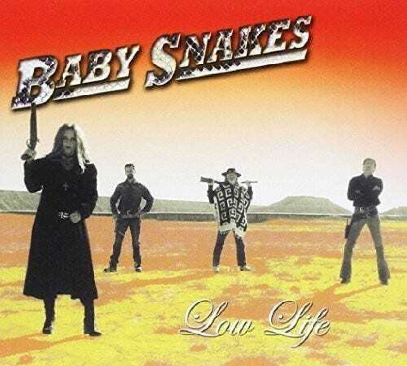 Baby Snakes Low Life CD