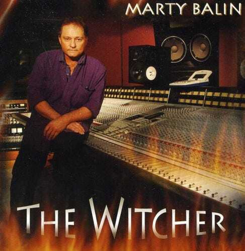 Marty Balin Witcher CD
