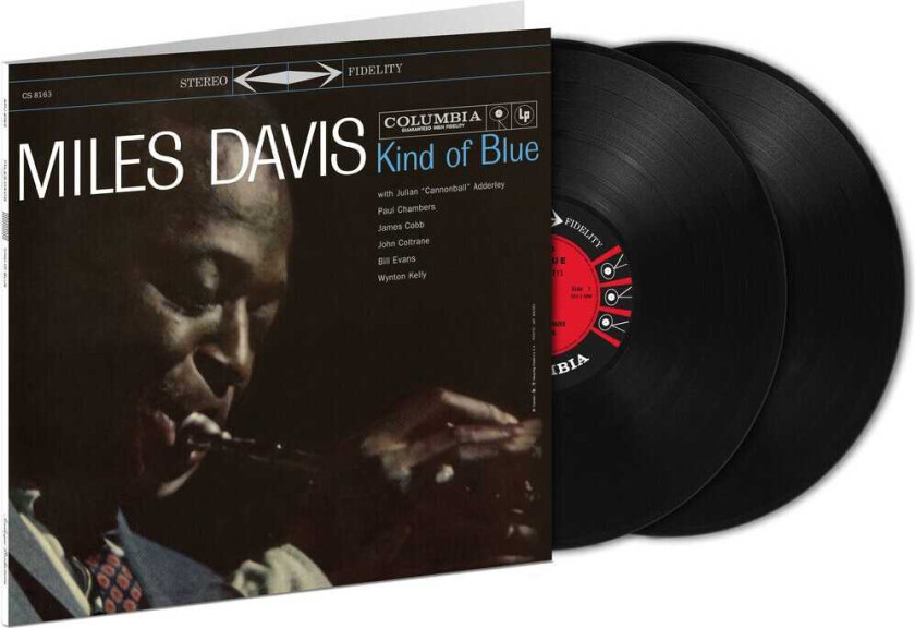 Miles Davis Kind Of Blue LP/Vinyl