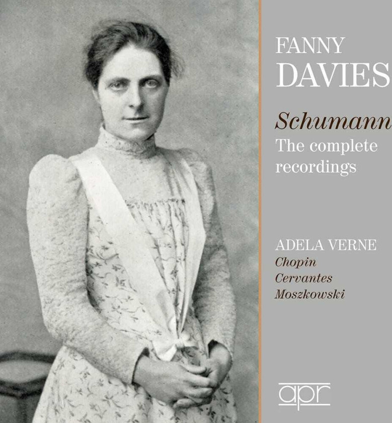 Fanny Davies & Adela Verne Complete Recordings CD