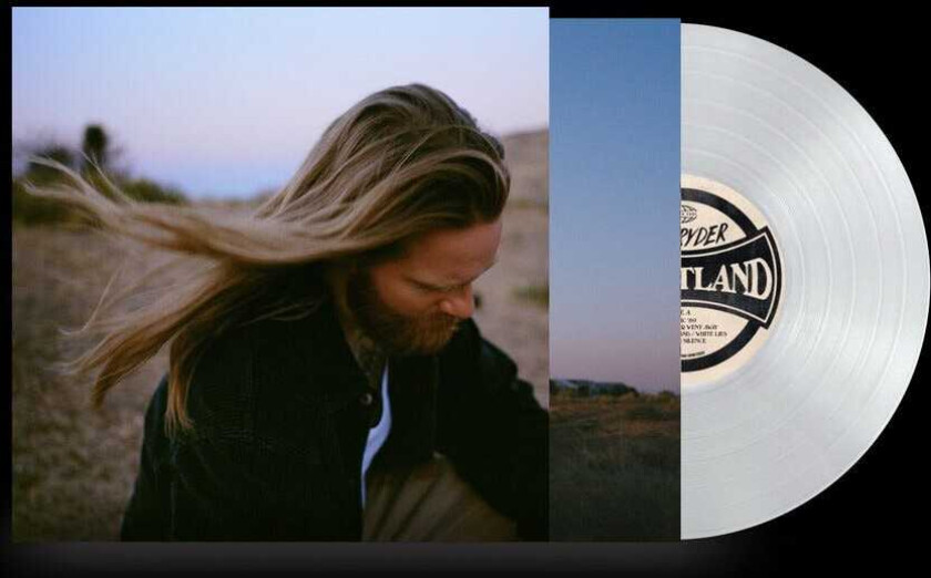 Sam Ryder Heartland LP/Vinyl