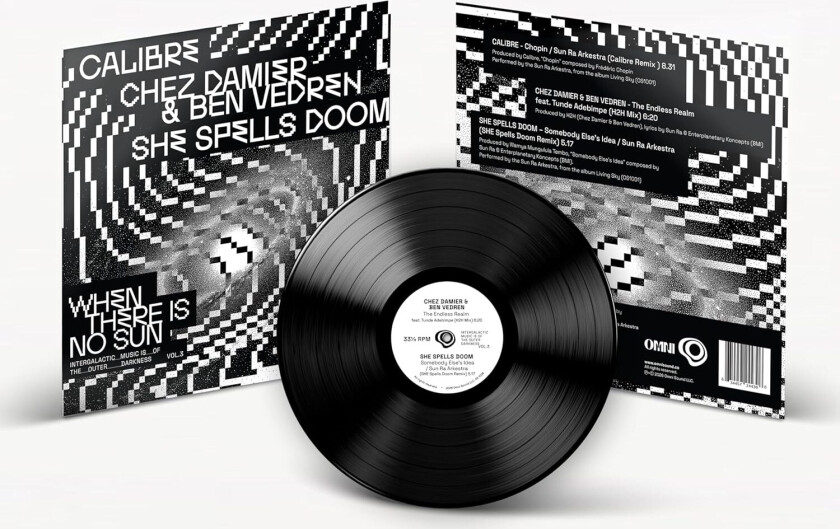 Diverse Artister, Sun Ra Tribute When There Is No Sun Vol. 3 LP/Vinyl