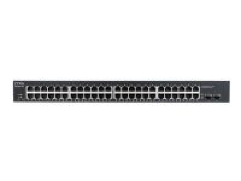 GS1900-48 48-port GbE Smart Managed Switch