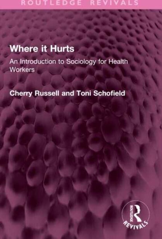 Where it Hurts An Introduction to Sociology for Health Workers