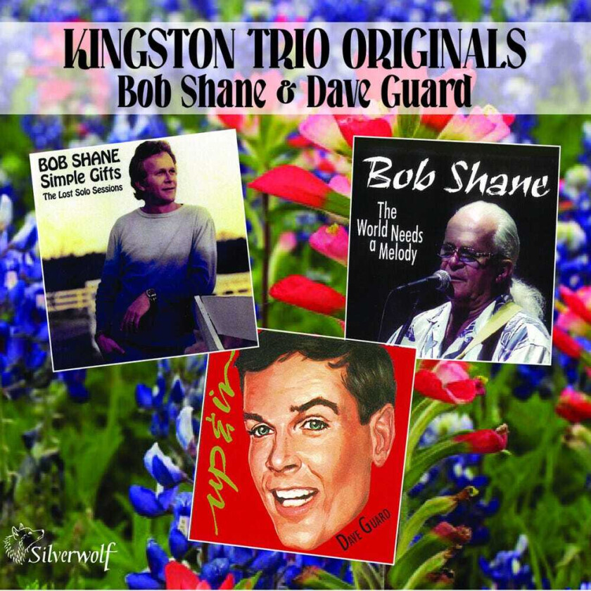 Bob Shane, Dave Guard Kingston Trio Originals CD