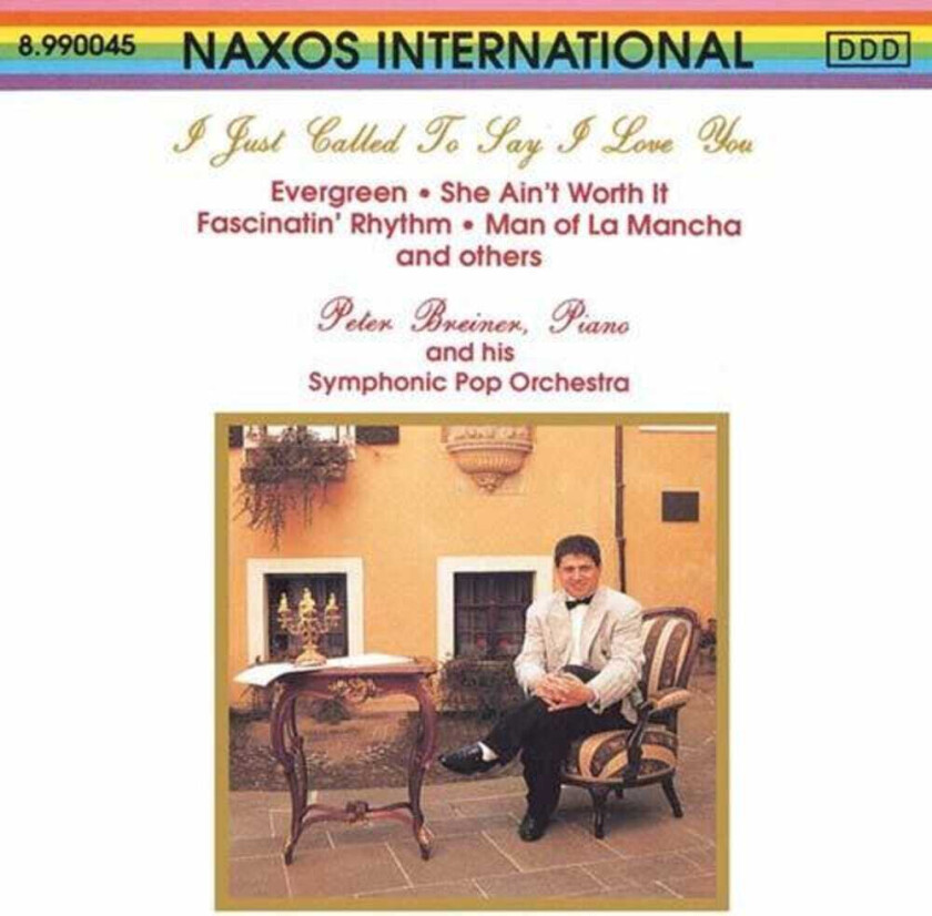 I Just Called To Say I Love You CD