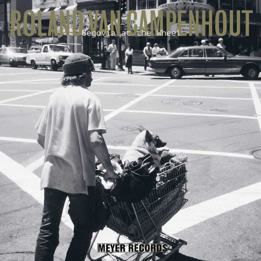 Roland Van Campenhout Segovia At The Wheel CD