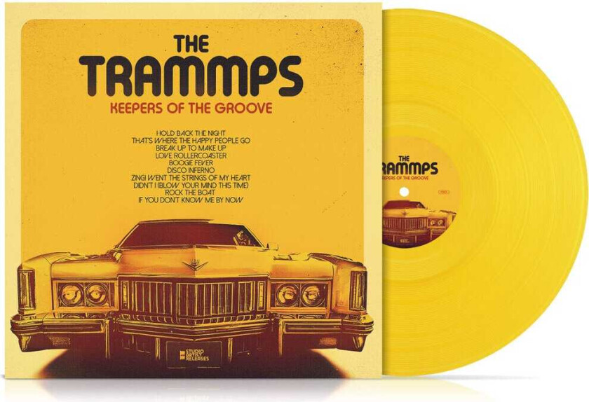 The Trammps Keepers Of The Groove Yellow Vinyl LP/Vinyl