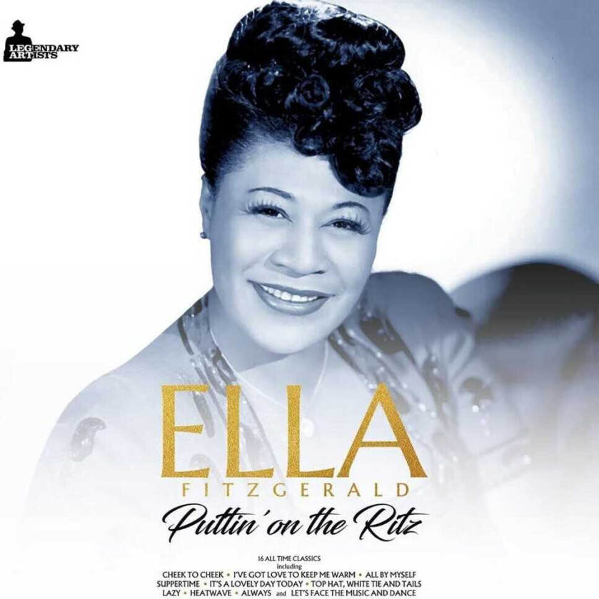 Ella Fitzgerald Puttin' On The Ritz LP/Vinyl