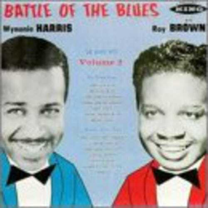 Roy Brown Battle Of The Blues CD