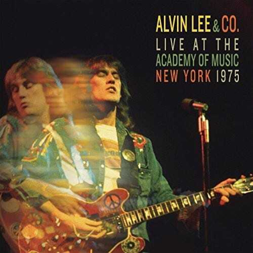 Alvin Lee Alvin Lee & Co. Live At The Academy Of Music New CD