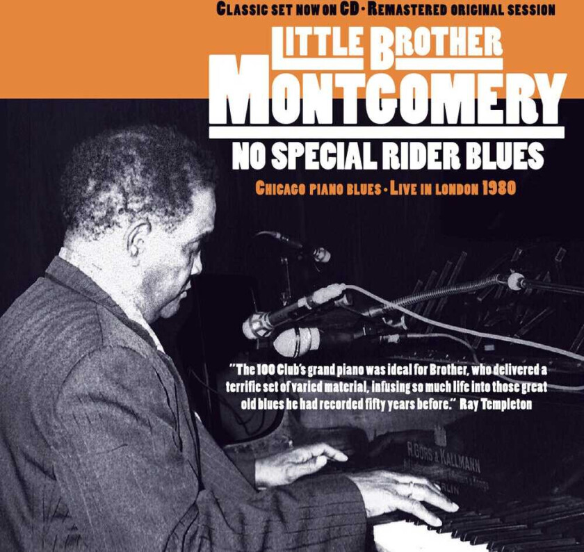 Little Brother Montgomery No Special Rider Blues CD