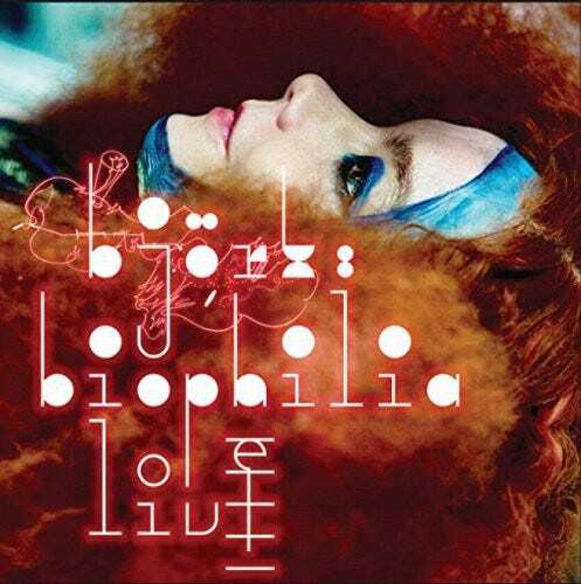 Björk Biophilia Live CD
