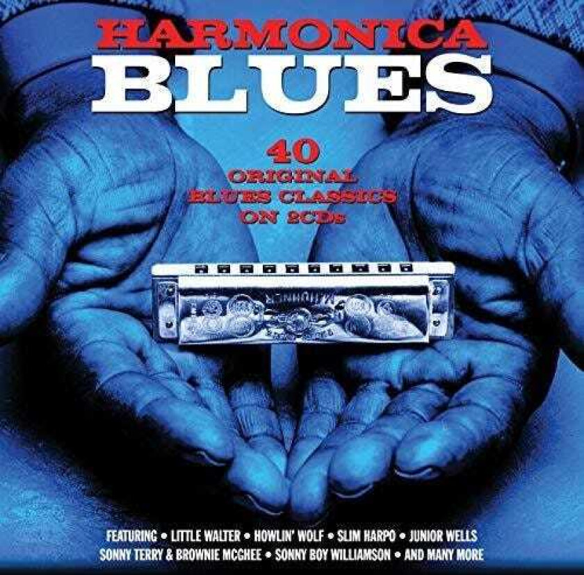 Diverse Artister Harmonica Blues CD